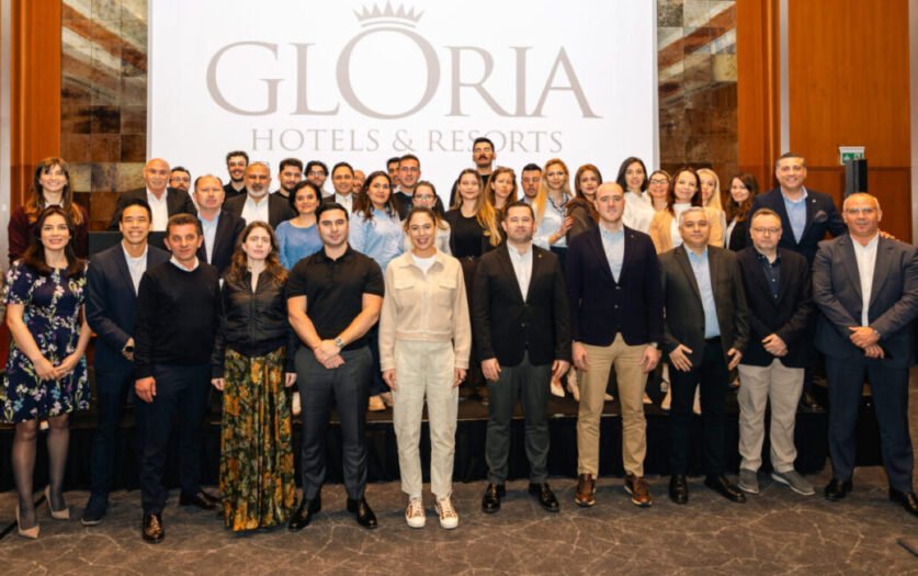 Gloria Fikir Sahnesi’nde ilham veren ödül töreni