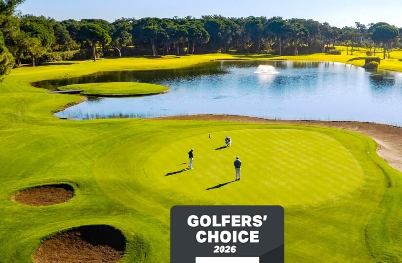 Gloria Golf Club Avrupa’nın en iyileri arasında