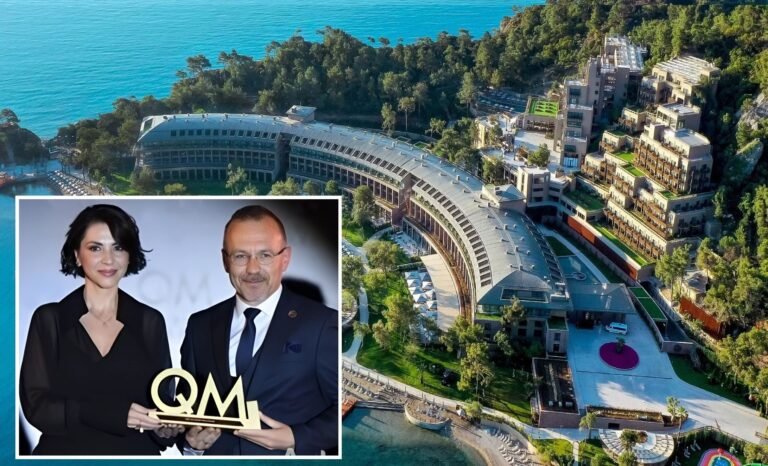 Hediye Güral Gür ve NG Phaselis Bay’e iki prestijli ödül