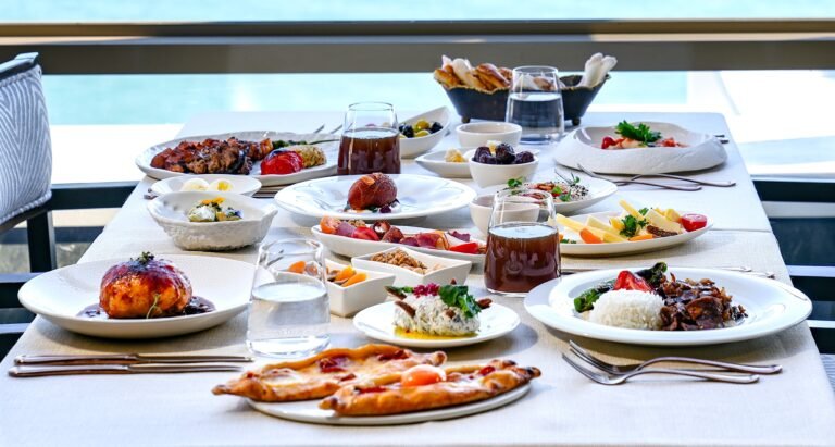 Izaka Terrace: Geleneksel lezzetlerle Ramazan keyfi