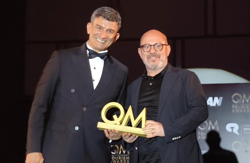 Jolly, QM Awards’tan iki önemli ödül aldı
