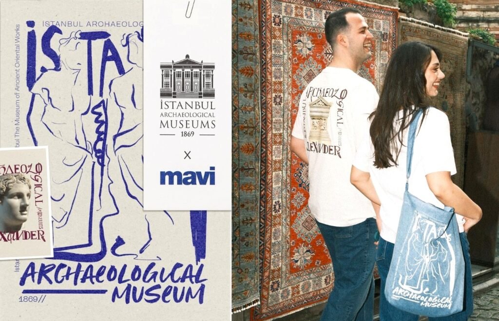 Mavi’den İstanbul Arkeoloji Müzeleri özel koleksiyonu