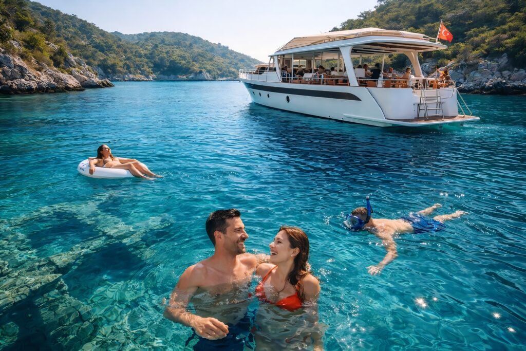 Mavi Bilet uygulaması ile mavi tur artık daha kolay