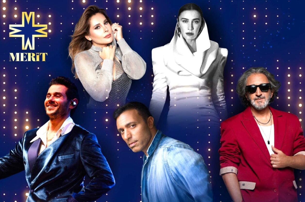 Merit sahnelerinde bayramda yıldızlar geçidi