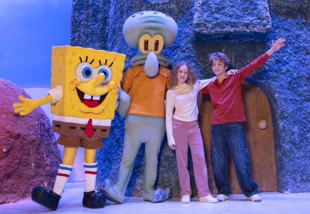 Nickelodeon Play! Tersane Istanbul’da tatil coşkusu