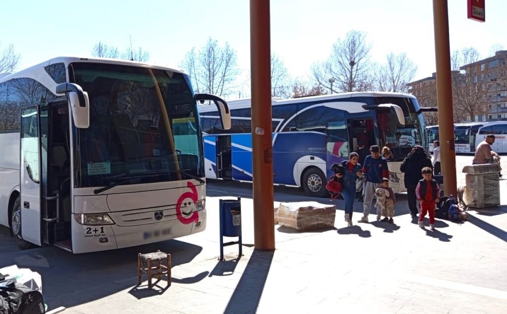Şehirler arası otobüs firmalarına bayram için ek sefer