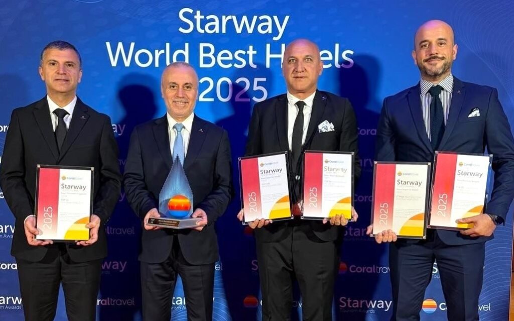 Rixos Mısır Otelleri Berlin’de ödülleri topladı