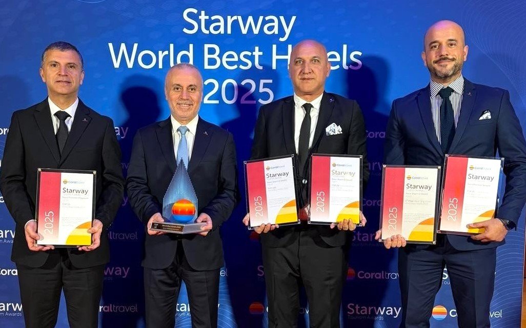 Rixos Mısır Otelleri Berlin’de ödülleri topladı