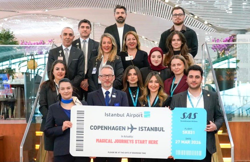 SAS Havayolları Kopenhag-İstanbul arası seferlere başlıyor