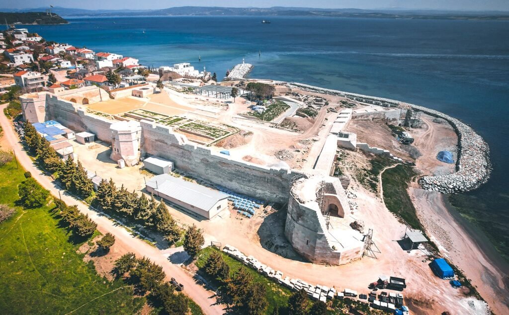 Seddülbahir Kalesi uluslararası arenanın gündeminde