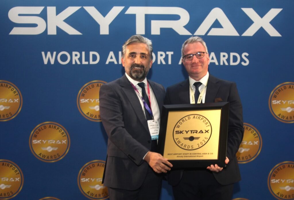 TAV 'En İyi 100 Havalimanı' listesine Almatı’yı da ekledi