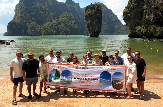 BookingAgora acentelere Almatı-Phuket turu düzenledi