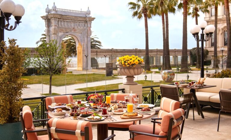 Çırağan Sarayı’nın 'Pazar Brunch' geleneği geri döndü 