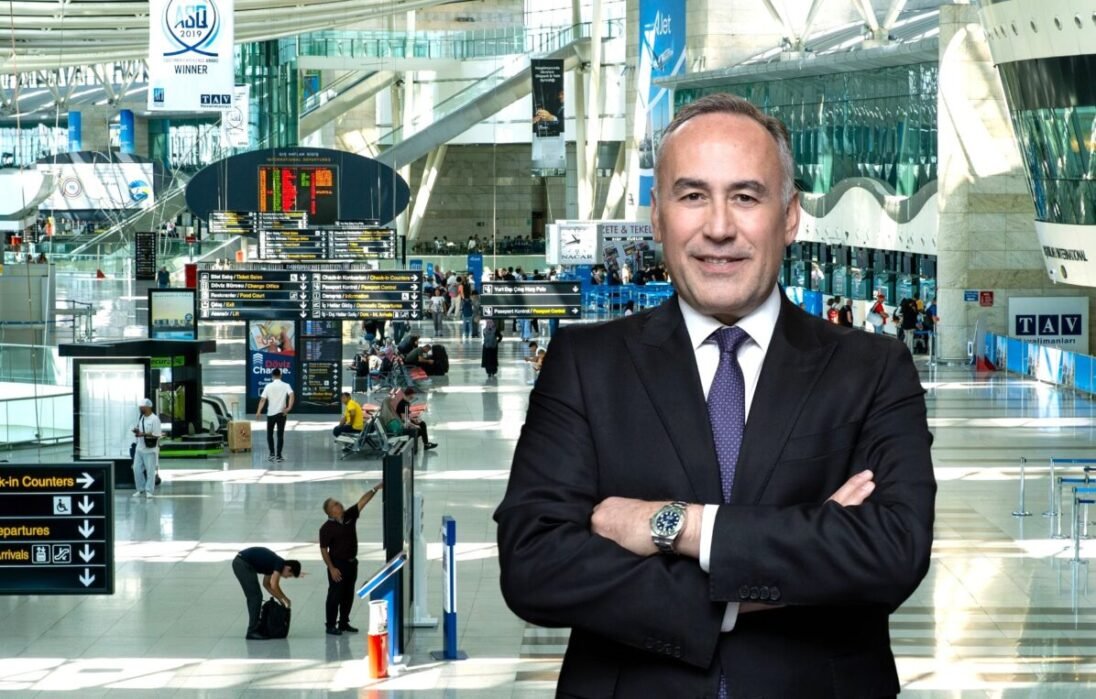TAV Havalimanları ilk üç ayda 19 milyon yolcuya hizmet verdi