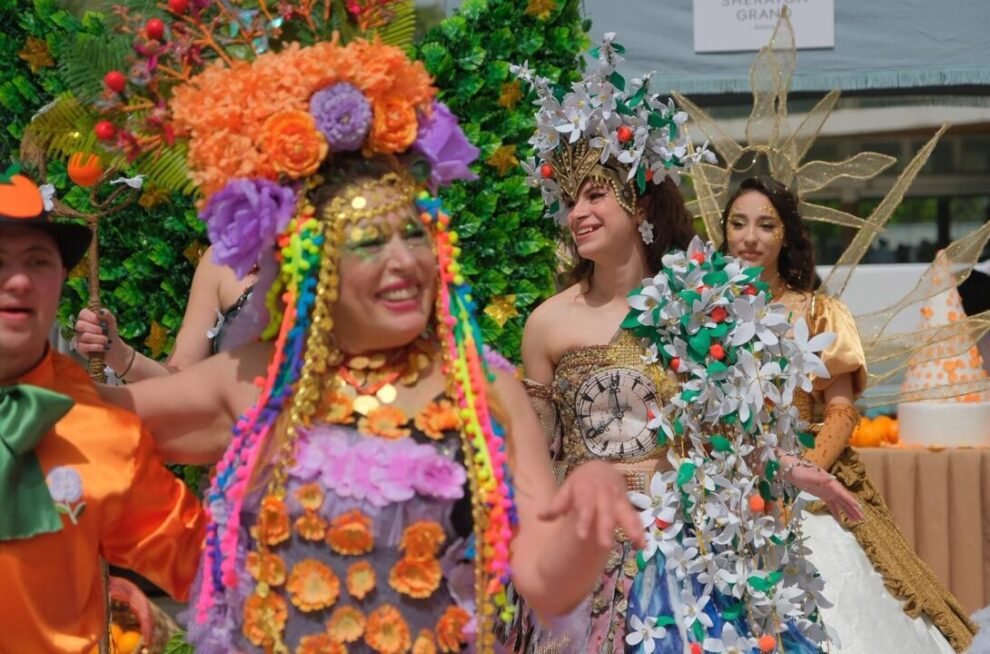 Adana’da Portakal Çiçeği Karnavalı coşkusu yaşandı 