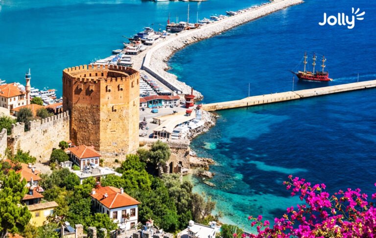 Alanya festival ruhunu Jolly ile keşfedin
