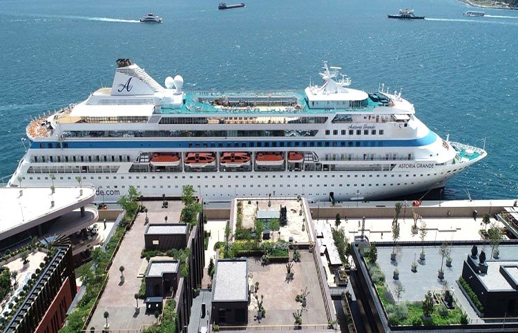 Kruvaziyer yolcu sayısı 16 yılın en yüksek seviyesinde