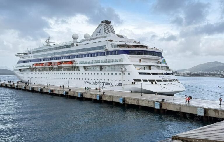 Bodrum Cruise Port Astoria Grande ile sezonu açtı