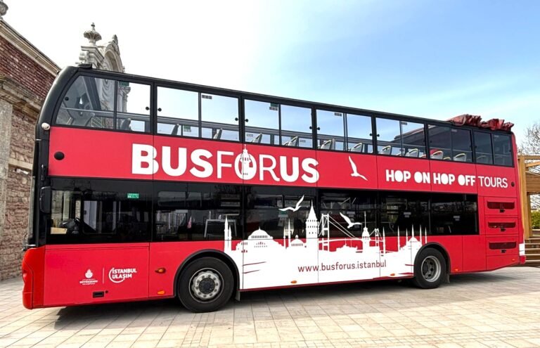 Busforus yeni güzergahı Sultanahmet-Haliç hattını hizmete açtı