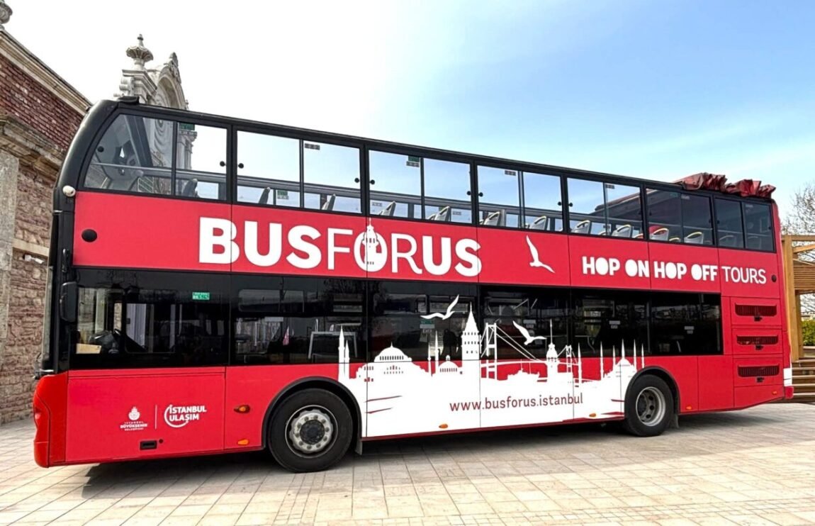 Busforus yeni güzergahı Sultanahmet-Haliç hattını hizmete açtı