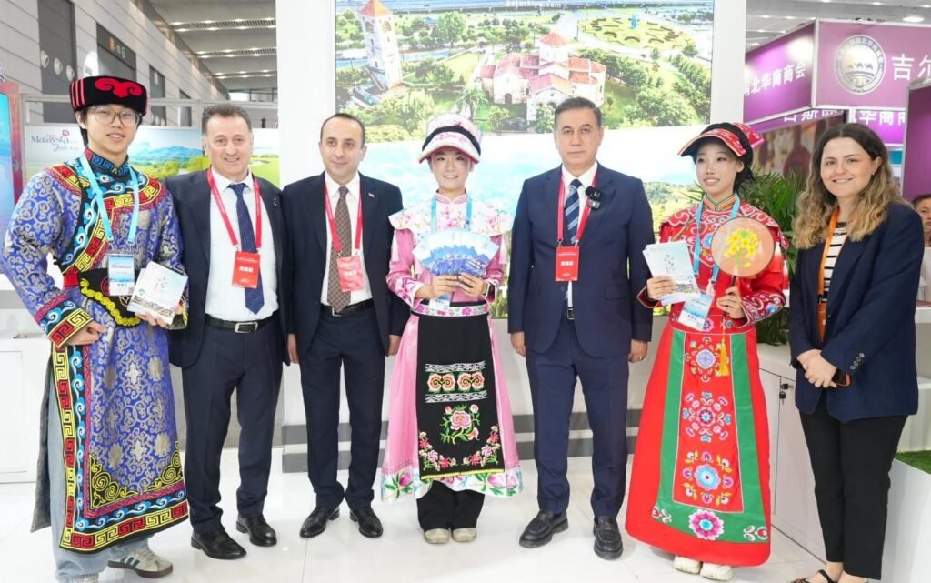 Çinli ziyaretçiler Trabzon’a büyük ilgi gösterdi