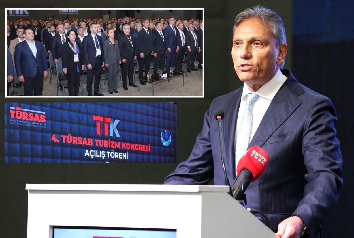 TÜRSAB: Turizm, dünyadaki türbülansın yegane panzehiridir