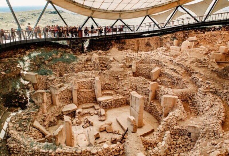 Göbeklitepe'nin kuzeyinde kazı çalışmaları başladı