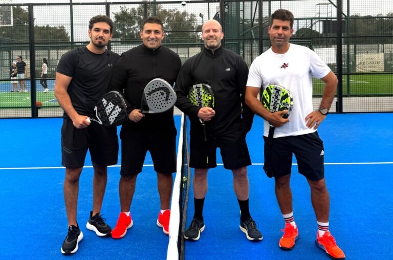 Jason Statham tatil için yine Regnum'u tercih etti