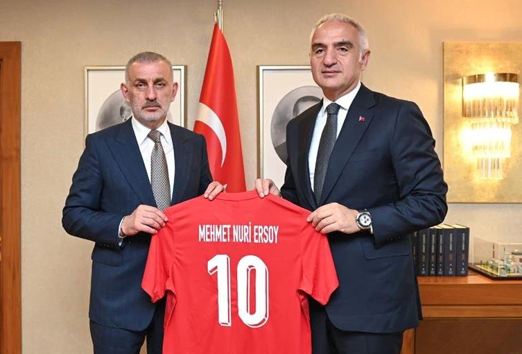 Milli takımın gücü Türk turizminin tanıtımına yansıyacak