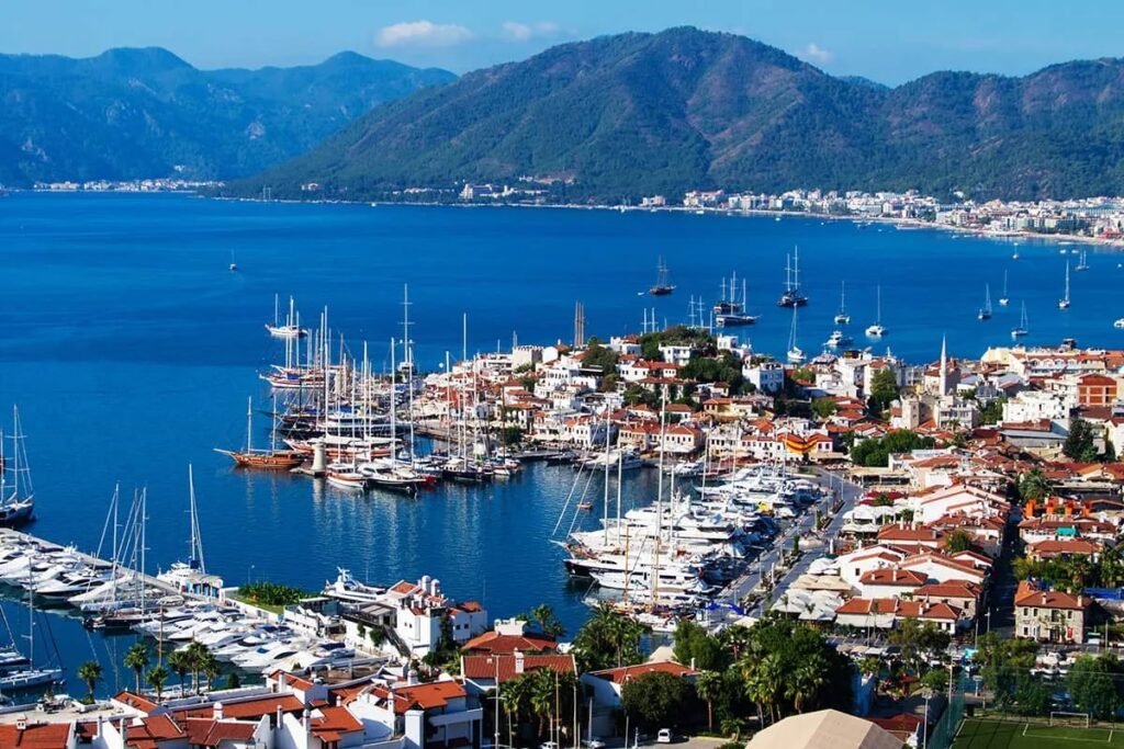 Marmaris turizminde yeni hedef 12 ay canlılık