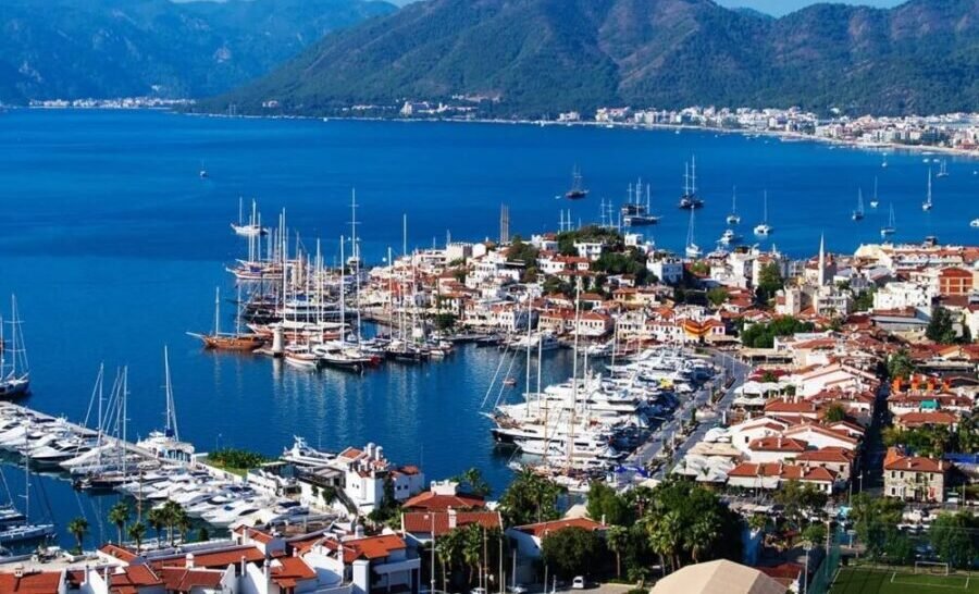 Marmaris turizminde yeni hedef 12 ay canlılık
