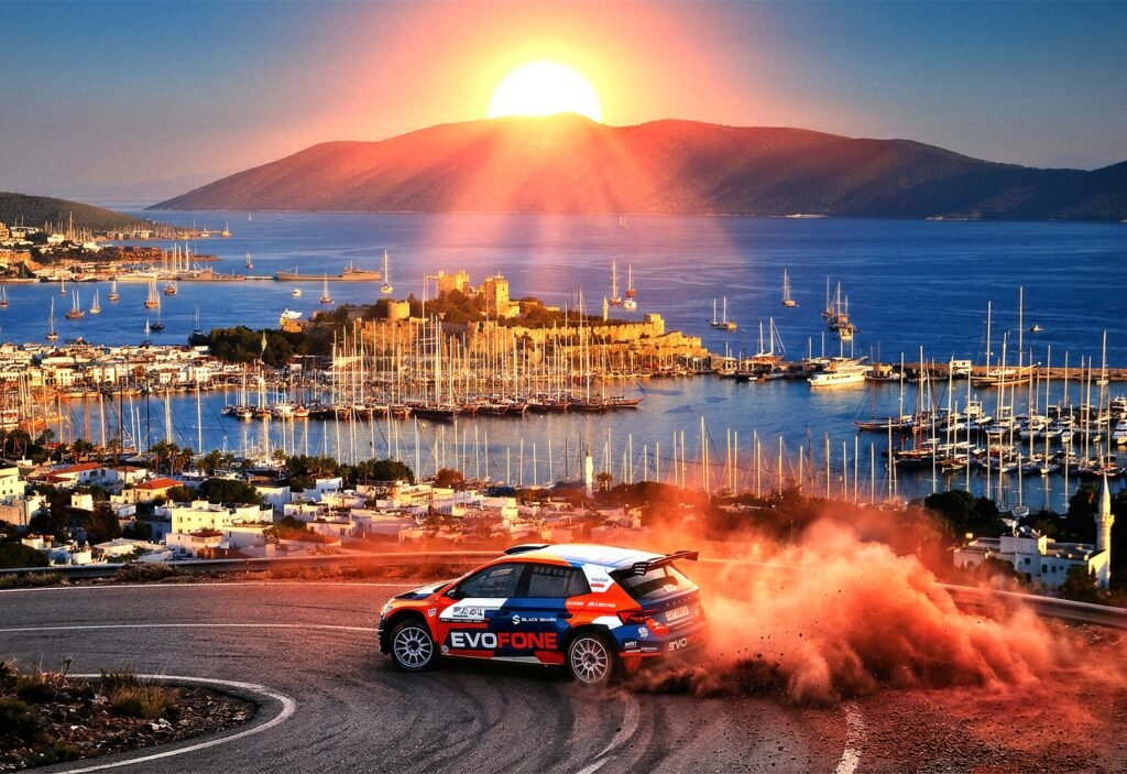 Bodrum yaza "Rally Bodrum" ile merhaba diyor