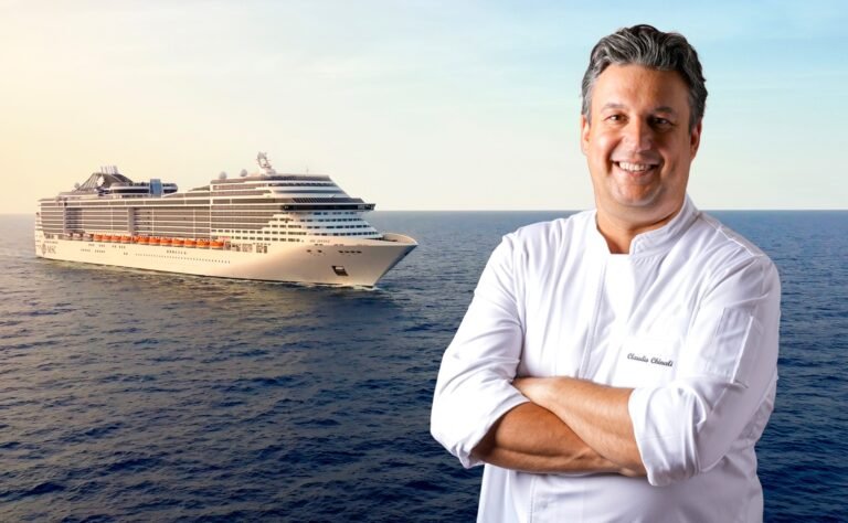 Şef Claudio Chinali ile lezzet dolu bir deniz yolculuğu