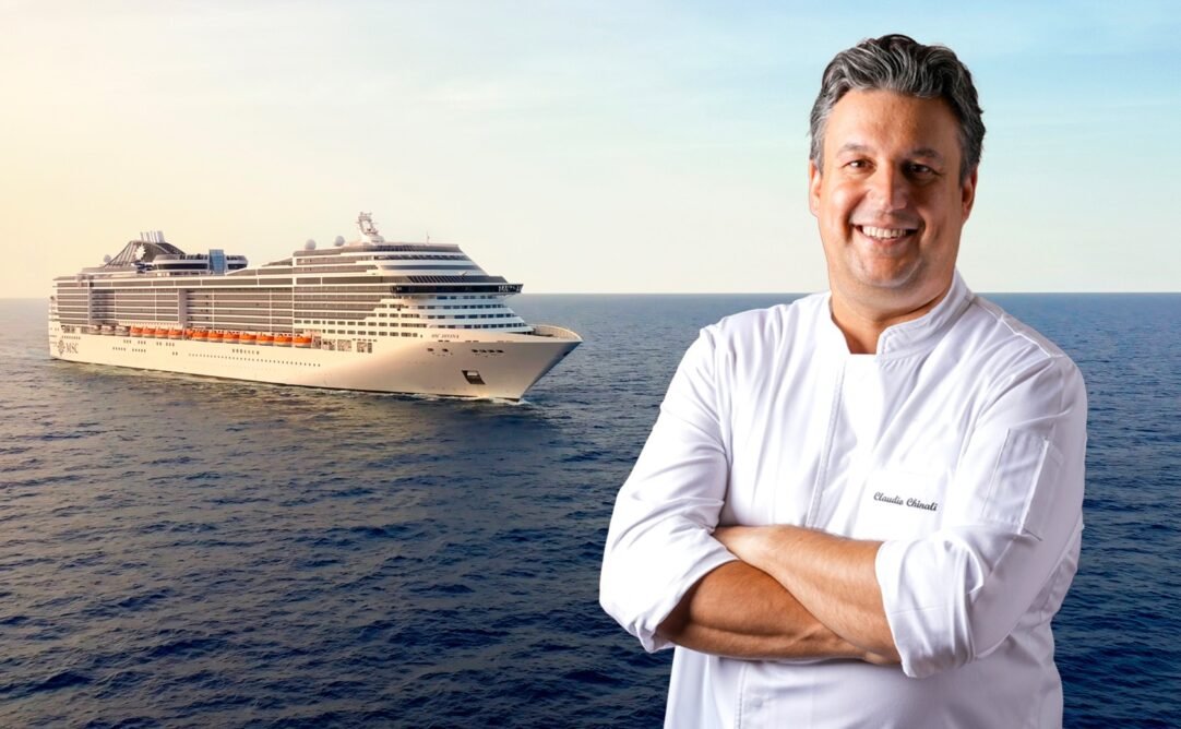 Şef Claudio Chinali ile lezzet dolu bir deniz yolculuğu