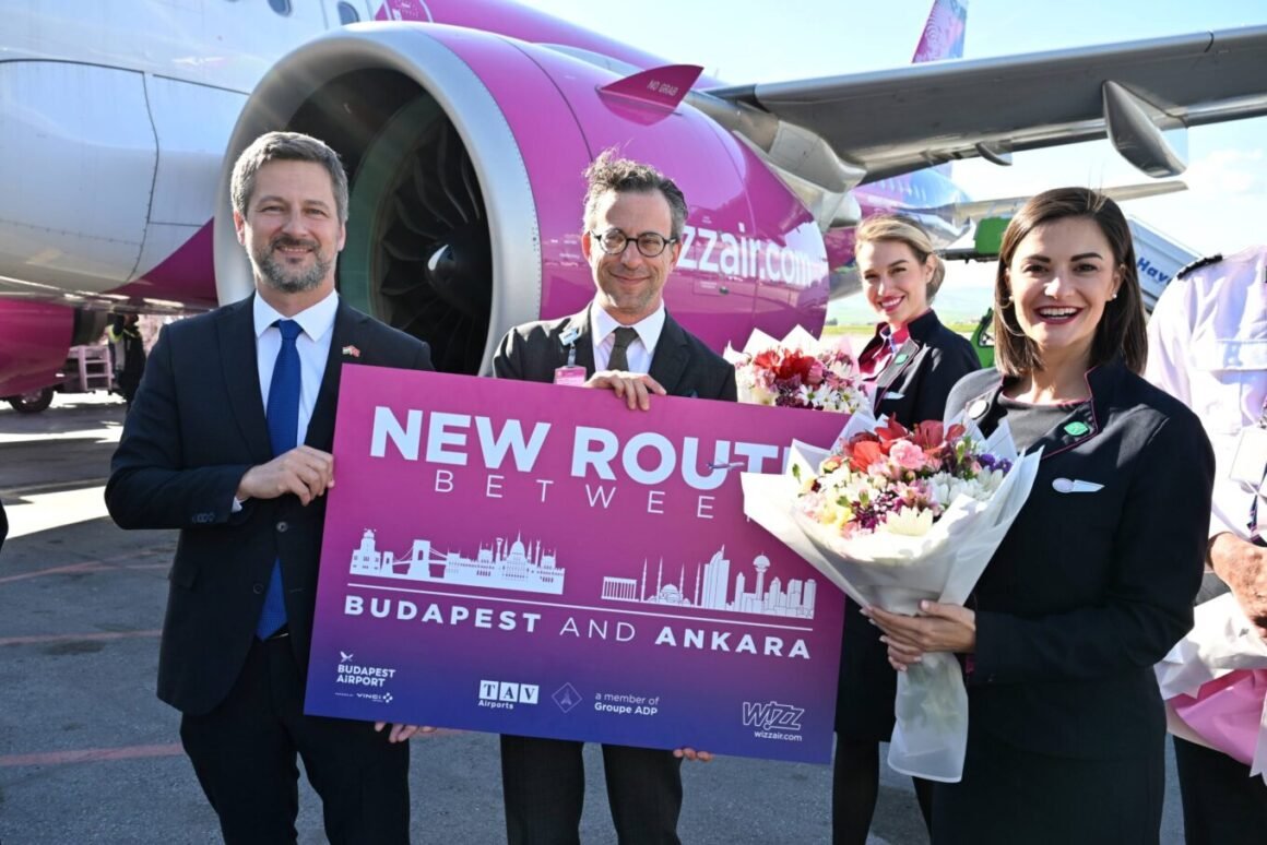 Ankara Esenboğa – Budapeşte direkt uçuşları başladı
