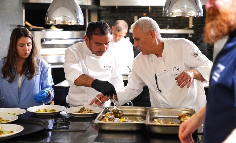 Ayvalık GastroFest gastronomi dünyasıyla buluşturdu