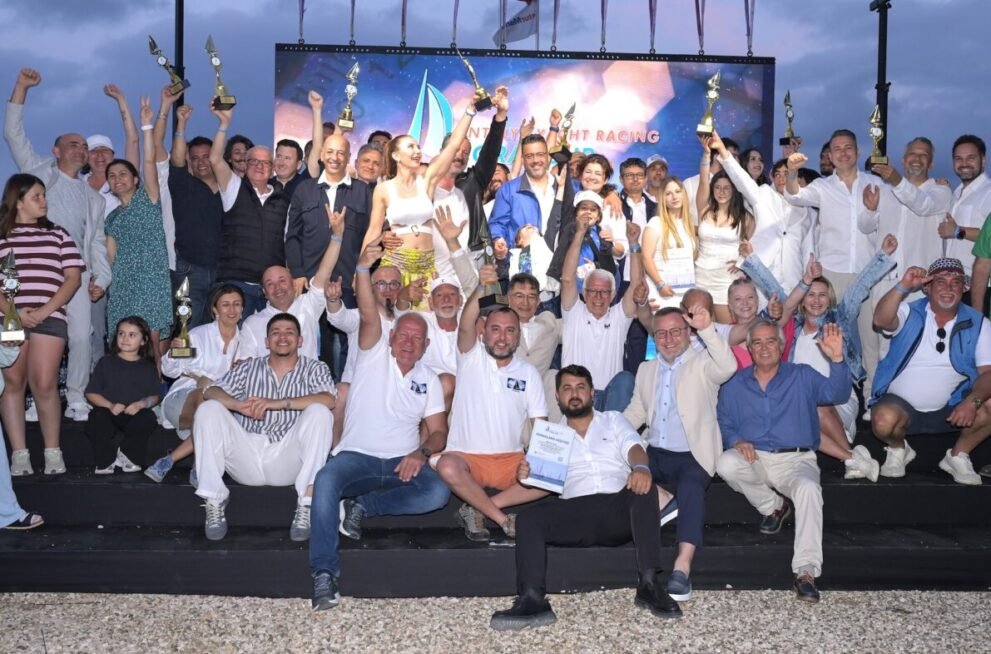 Coral Cup Antalya’da yelkenliler kıyasıya mücadele etti