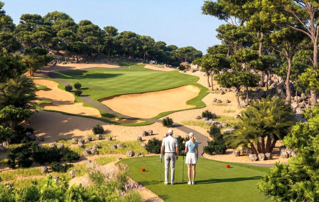 The Dalaman Golf Club 27 Ağustos'ta hizmete giriyor