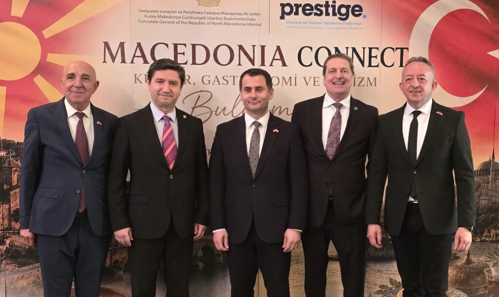 Kuzey Makedonya 'Macedonia Connect'te tanıtıldı