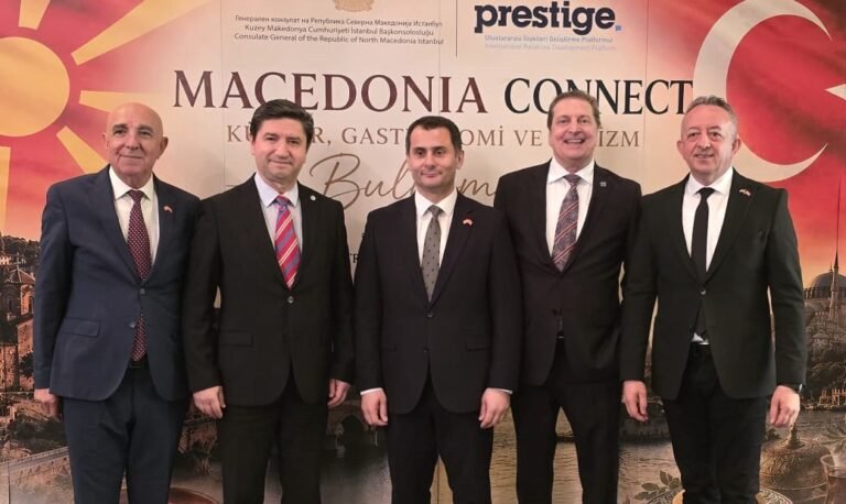 Kuzey Makedonya 'Macedonia Connect'te tanıtıldı