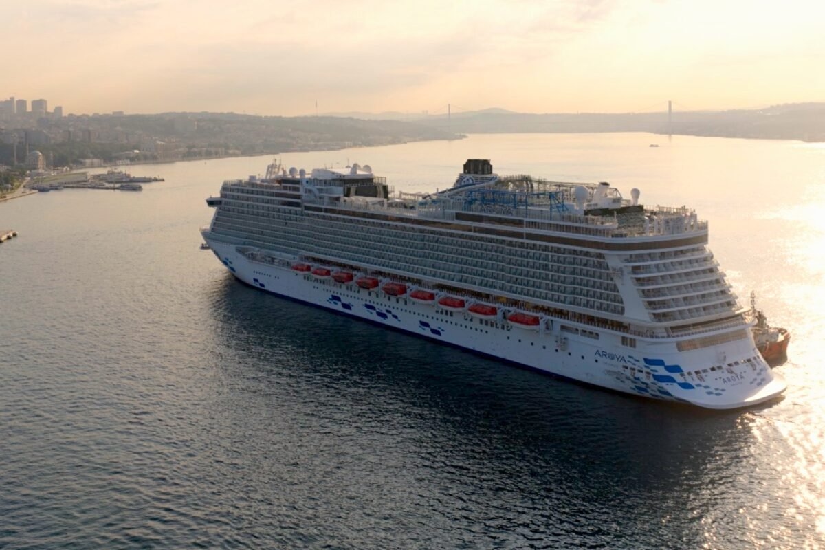 AROYA Cruises Akdeniz operasyonlarını yeniden başlatıyor