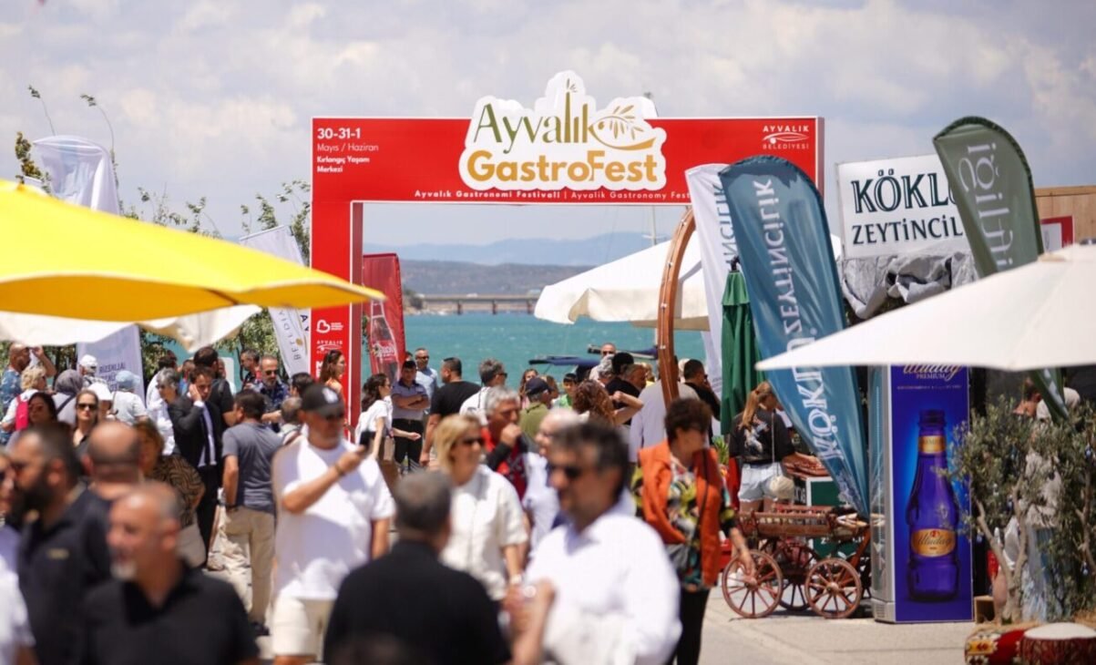 Ayvalık GastroFest 15 Mayıs’ta lezzet tutkunlarını buluşturuyor