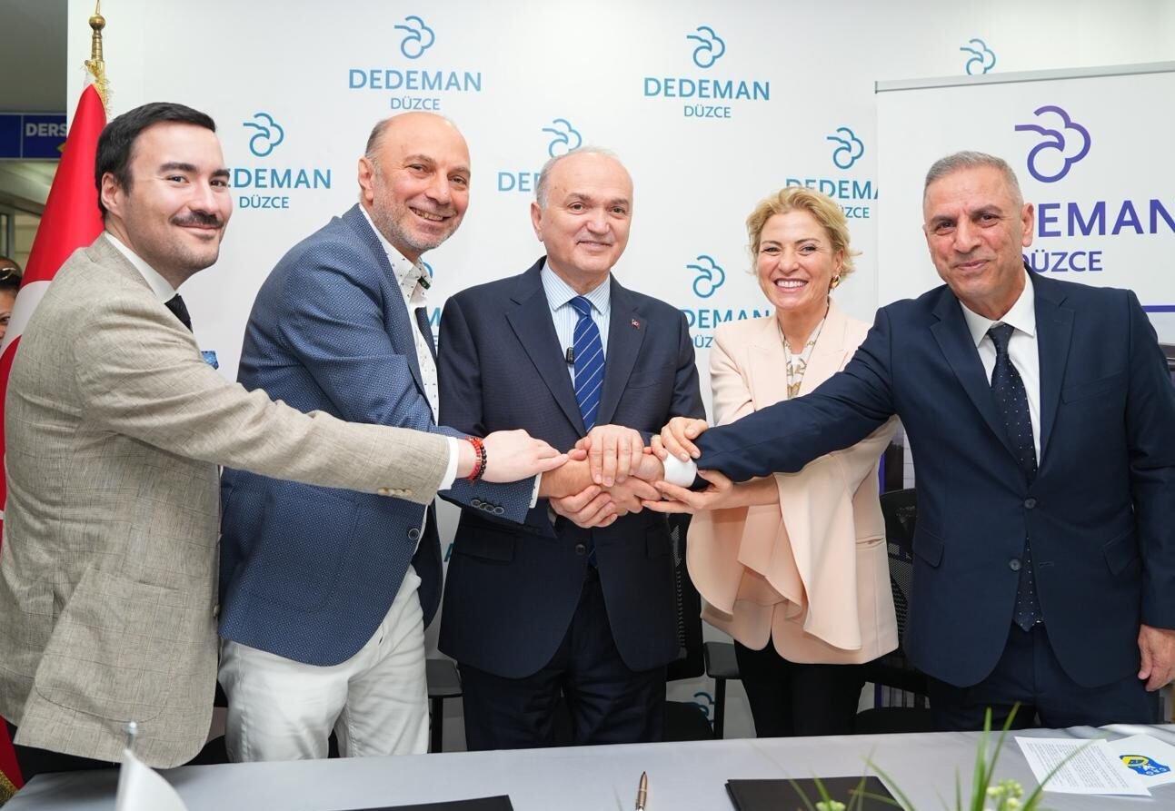 Dedeman Düzce için imzalar atıldı