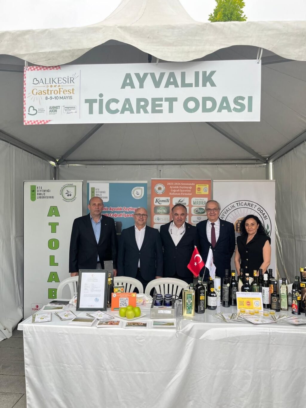 Ayvalık zeytinyağı Balıkesir Gastrofest’in yıldızı oldu