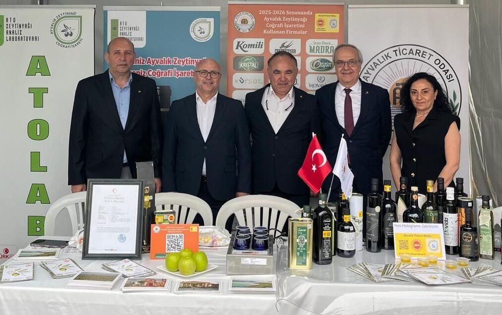 Ayvalık zeytinyağı Balıkesir Gastrofest’in yıldızı oldu