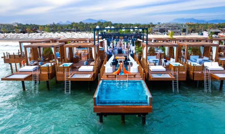 Gloria Hotels'ın yeni iskelesi Premium Pier açıldı