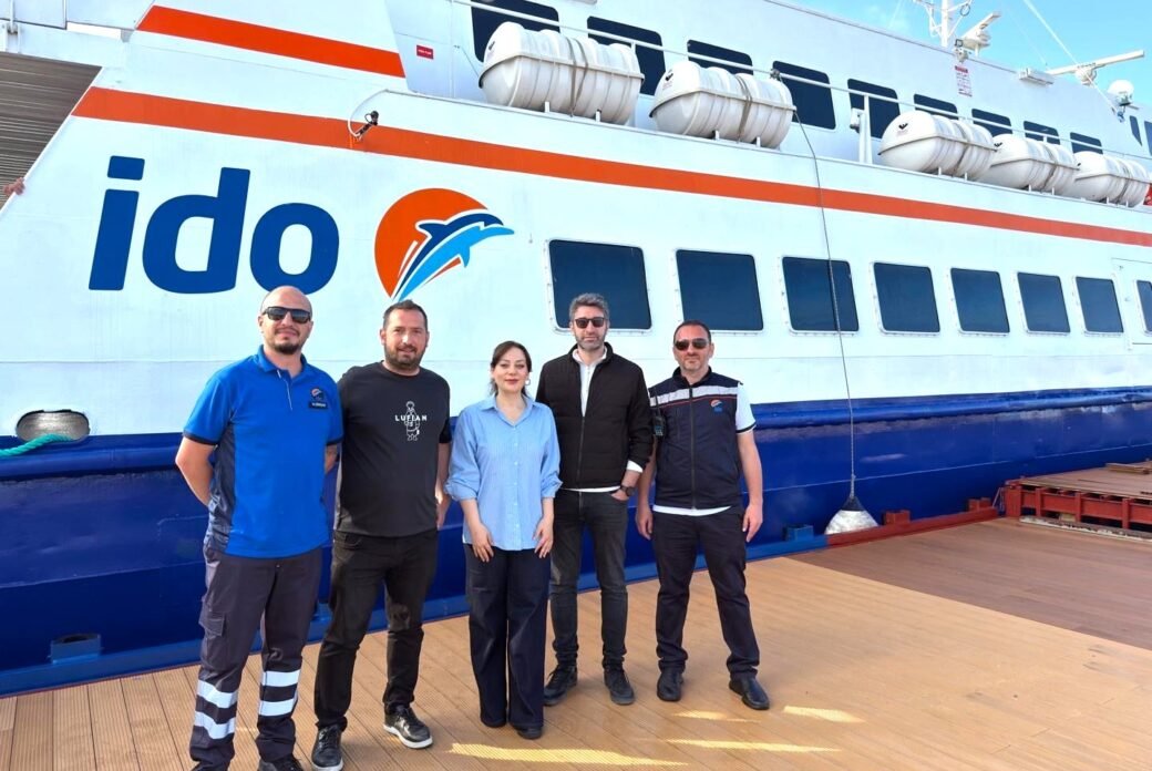 İDO’nun Çeşme-Sakız hattı ilk seferi ilgiyle karşılandı