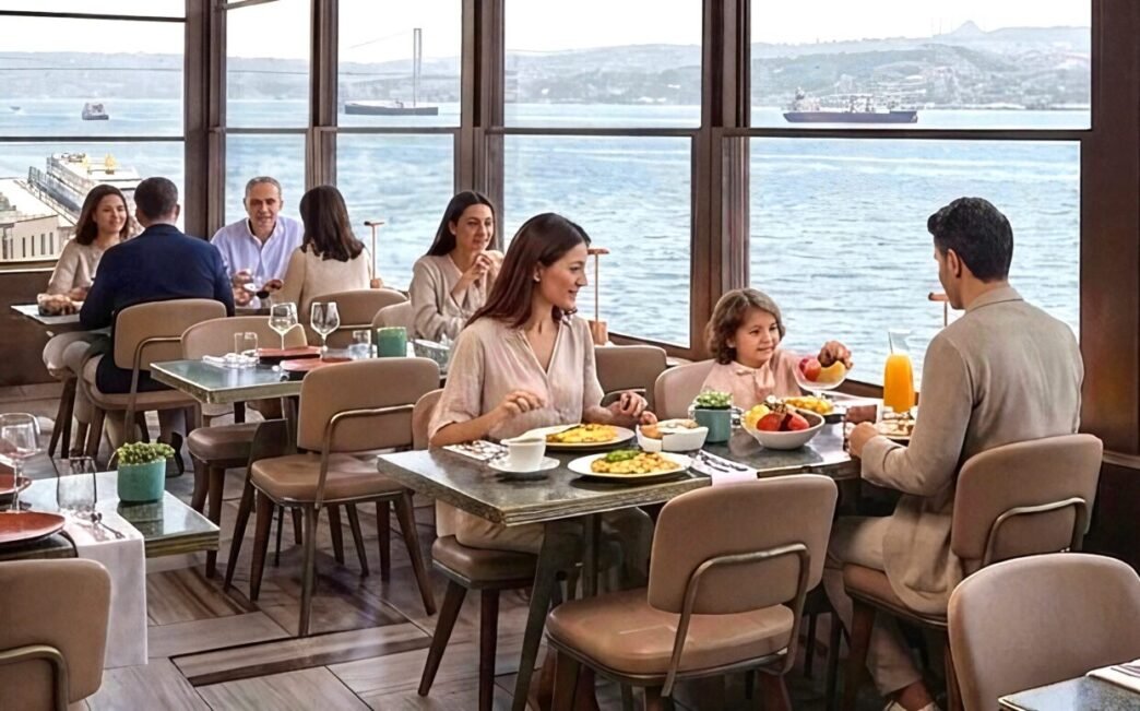 JW Marriott Istanbul Bosphorus’ta Anneler Günü brunchı