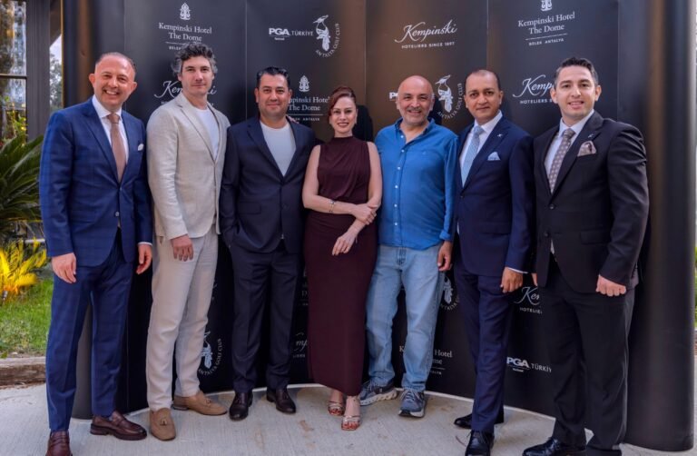 Kempinski Hotel The Dome Belek turizm acentelerini ağırladı