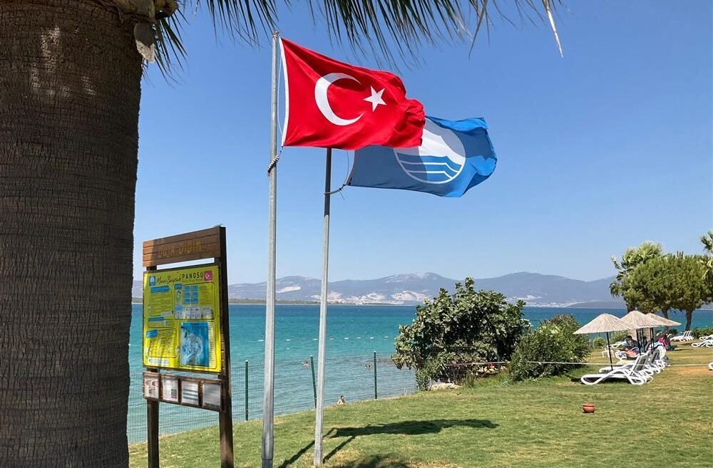 Mavi Bayrak dalgalanan plaj sayısı 580’e yükseldi